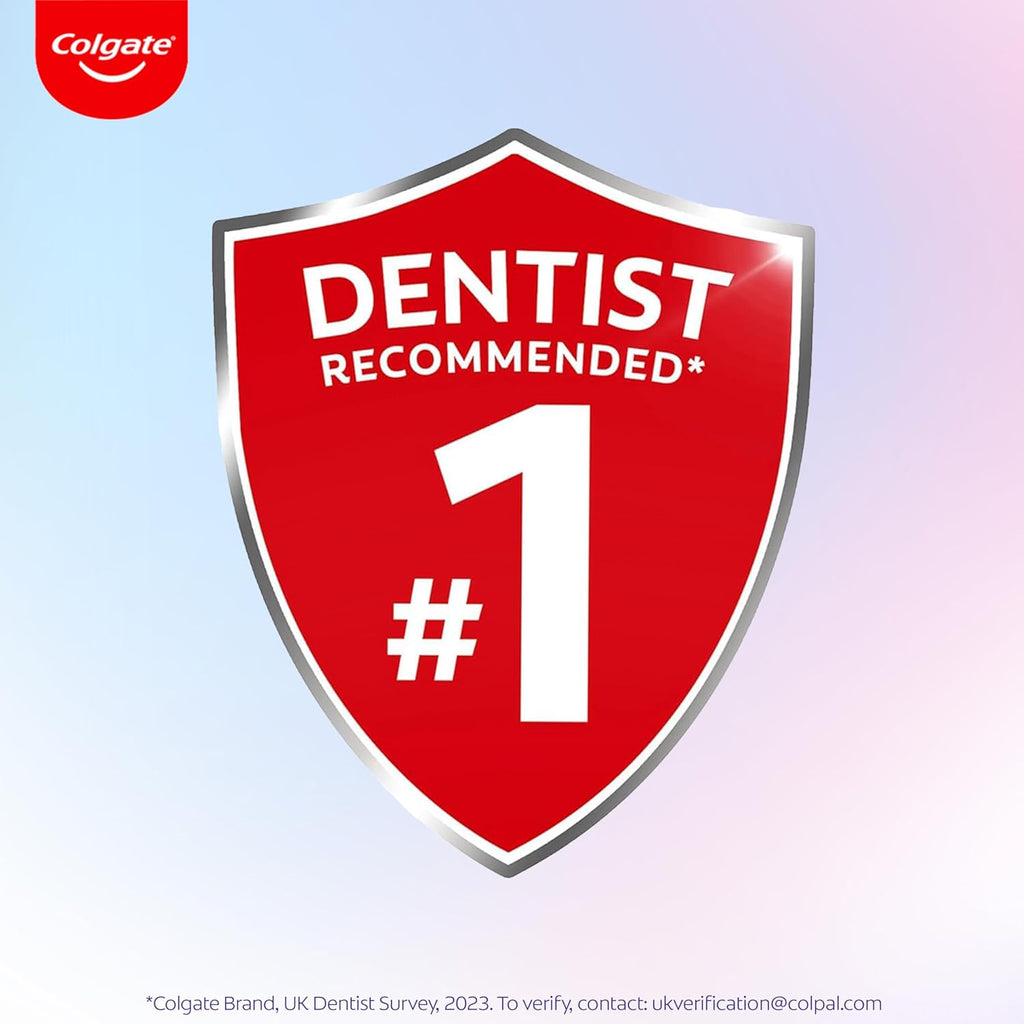 Sensitive Instant Relief Repair + Gentle Whitening Toothpaste | Instant* and Long-Lasting** Sensitivity Relief | Protective Layer with Calcium** | Fluoride Toothpaste | 4 Pack, 75Ml Tubes