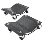 Car Dolly Wheel Tire Dolly 2 PCS Heavy Duty Skate Auto Repair Dolly 1360.8 Kg