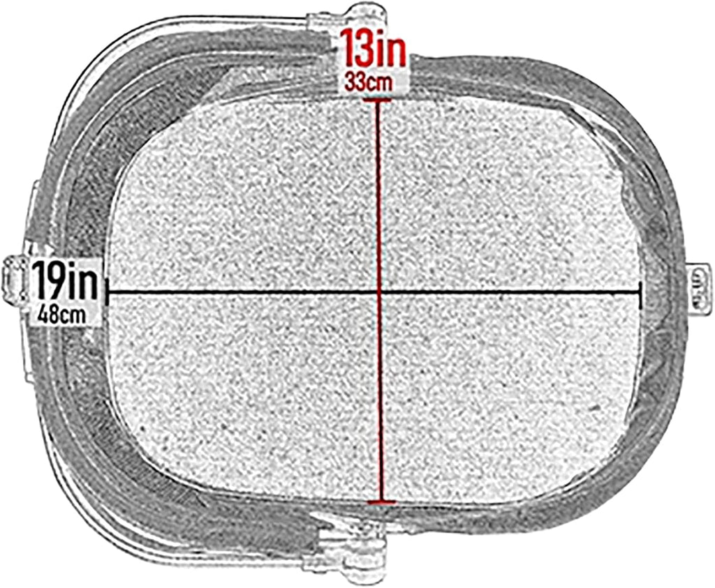 Pet Gear View 360 Pet Safety Carrier & Car Seat for Small Dogs & Cats Push Button Entry