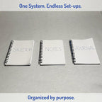 Sketchstak│Starter Pack of 2 - Modular Magnetic Book System