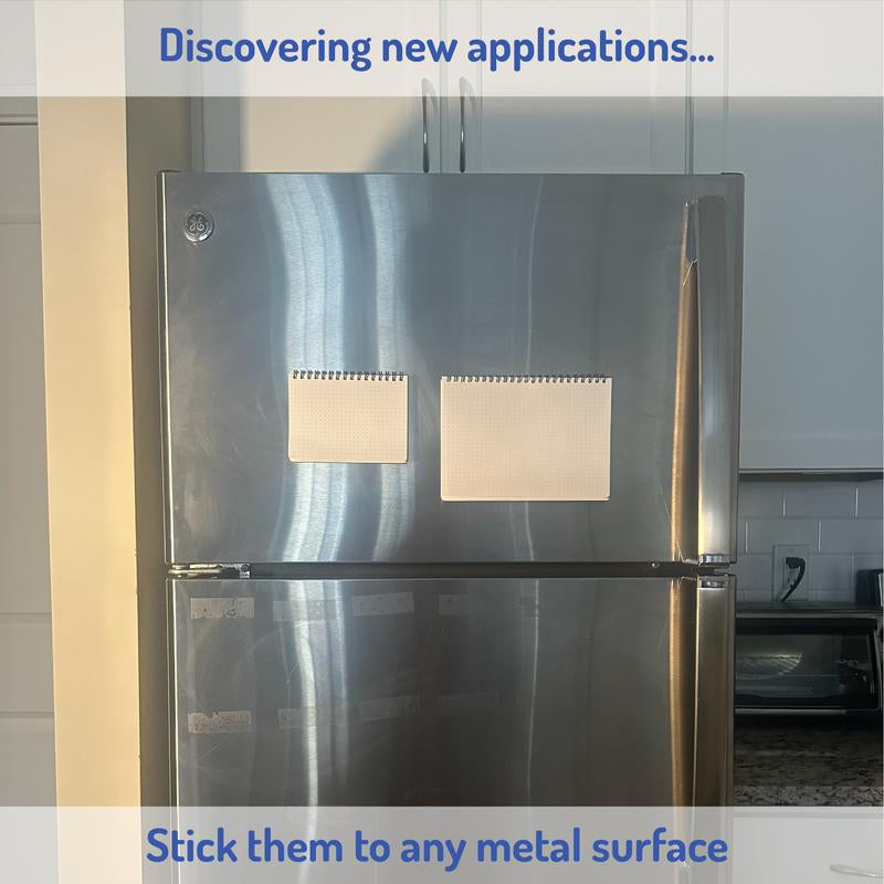 Sketchstak│Starter Pack of 2 - Modular Magnetic Book System