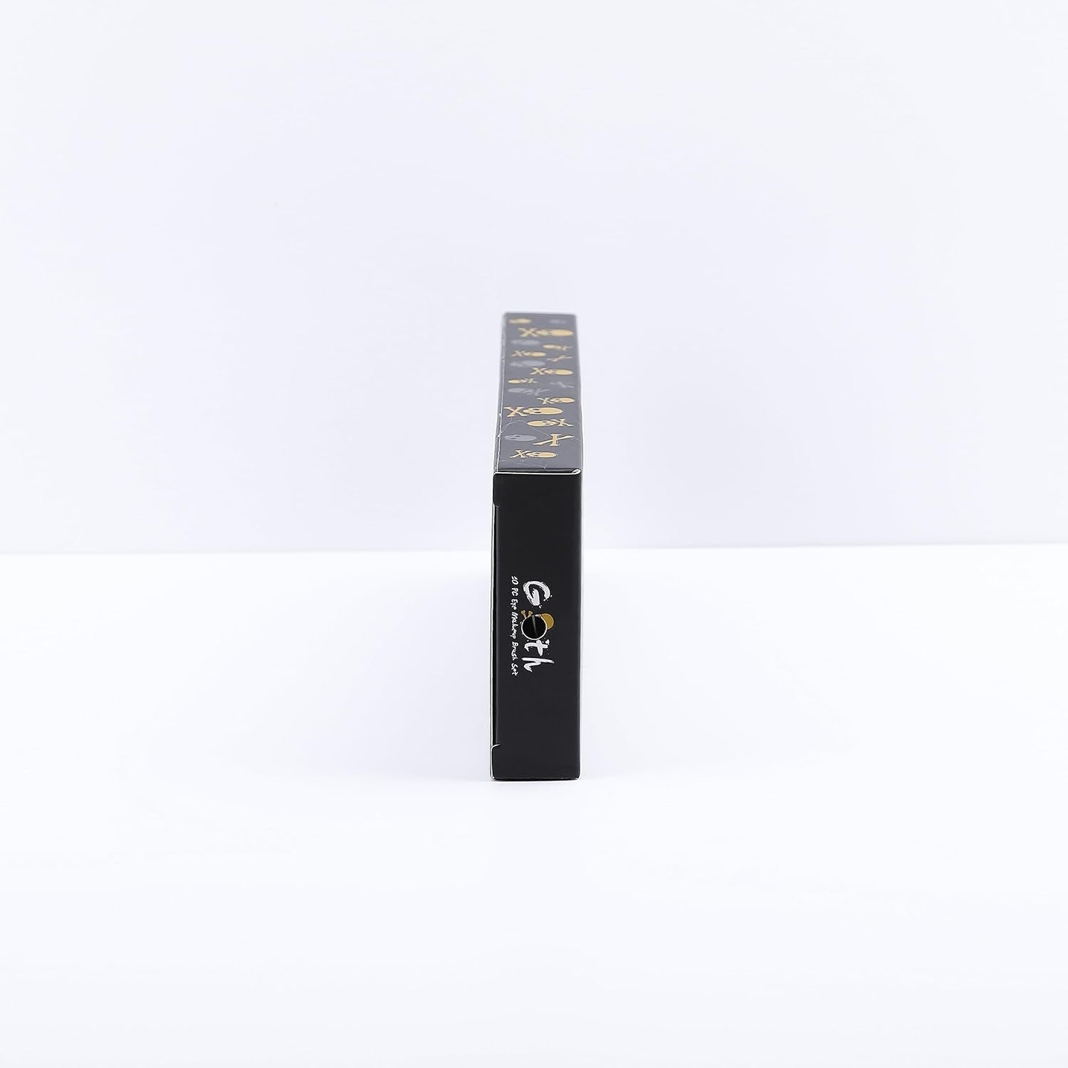 Eye Makeup Brushes 10Pcs Eyeshadow Makeup Brush Set Professional Eyeshadow Brushes with Soft Synthetic Hairs & Real Wood Handle for Eyeshadow, Eyebrow, Eyeliner, Blending