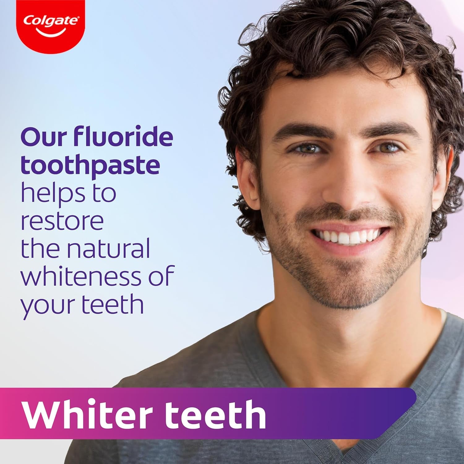 Sensitive Instant Relief Repair + Gentle Whitening Toothpaste | Instant* and Long-Lasting** Sensitivity Relief | Protective Layer with Calcium** | Fluoride Toothpaste | 4 Pack, 75Ml Tubes