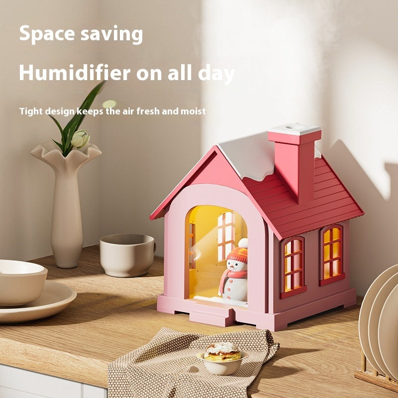 Snowhouse Warm Light Humidifier USB