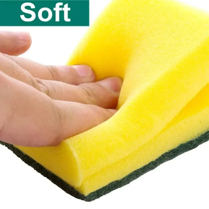 Double sided magic sponge for all purposes