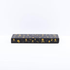 Eye Makeup Brushes 10Pcs Eyeshadow Makeup Brush Set Professional Eyeshadow Brushes with Soft Synthetic Hairs & Real Wood Handle for Eyeshadow, Eyebrow, Eyeliner, Blending