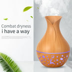 Starry Sky Crack Vase Humidifier