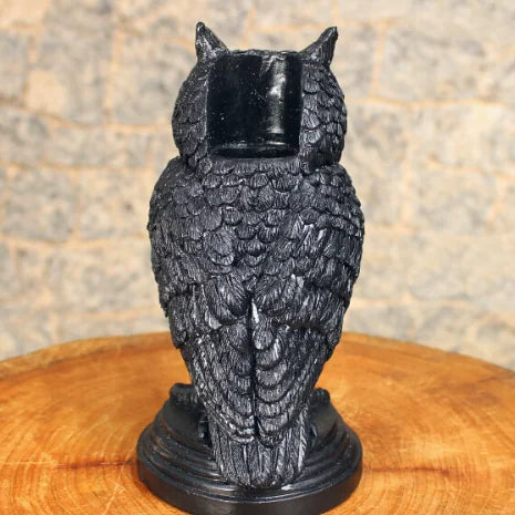 Magical Owel Candle Holder