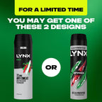 Lynx Africa 72 Hour Protection against Odour and Wetness Anti-Perspirant Deodorant Spray No Fuss Aerosol for All-Day Freshness 200 Ml Pack of 3 - Packaging May Vary