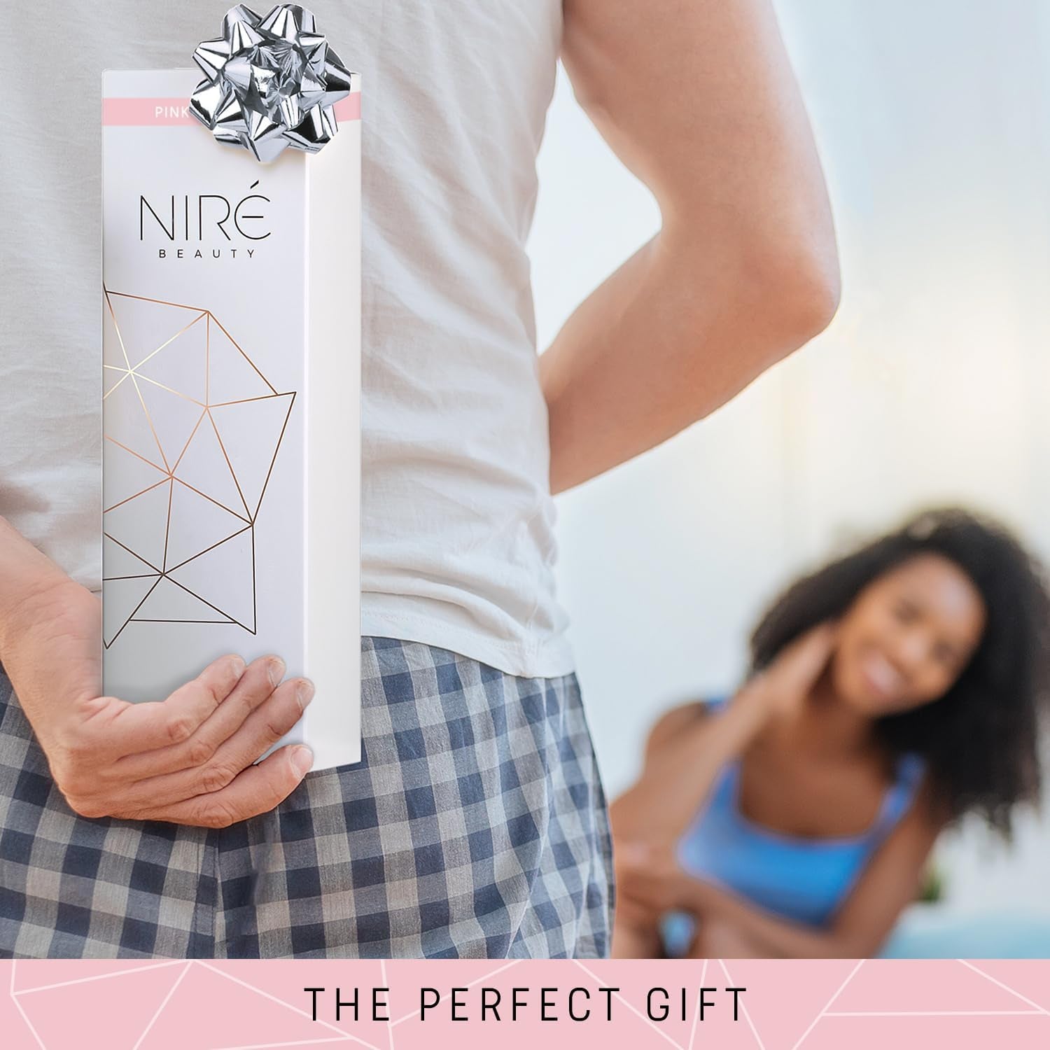 Beauty Pink Makeup Brushes - 15-Piece Award Winning Pink Makeup Brush Set with Case, Blending Sponge, Brush Cleaner, Guide, Gift Box