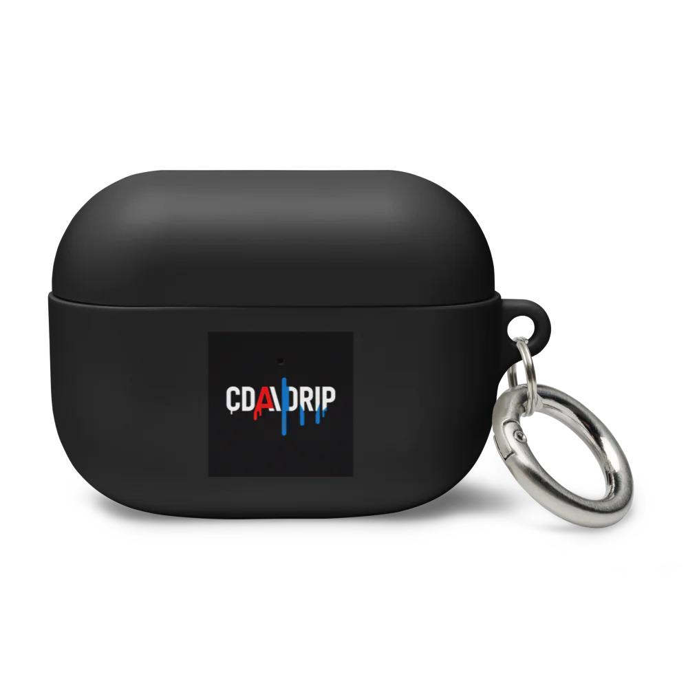 CdaDrip Rubber Case for AirPods®