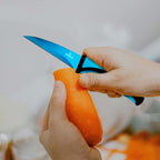 Kitchen Knife Set - Titanium Coated Blades