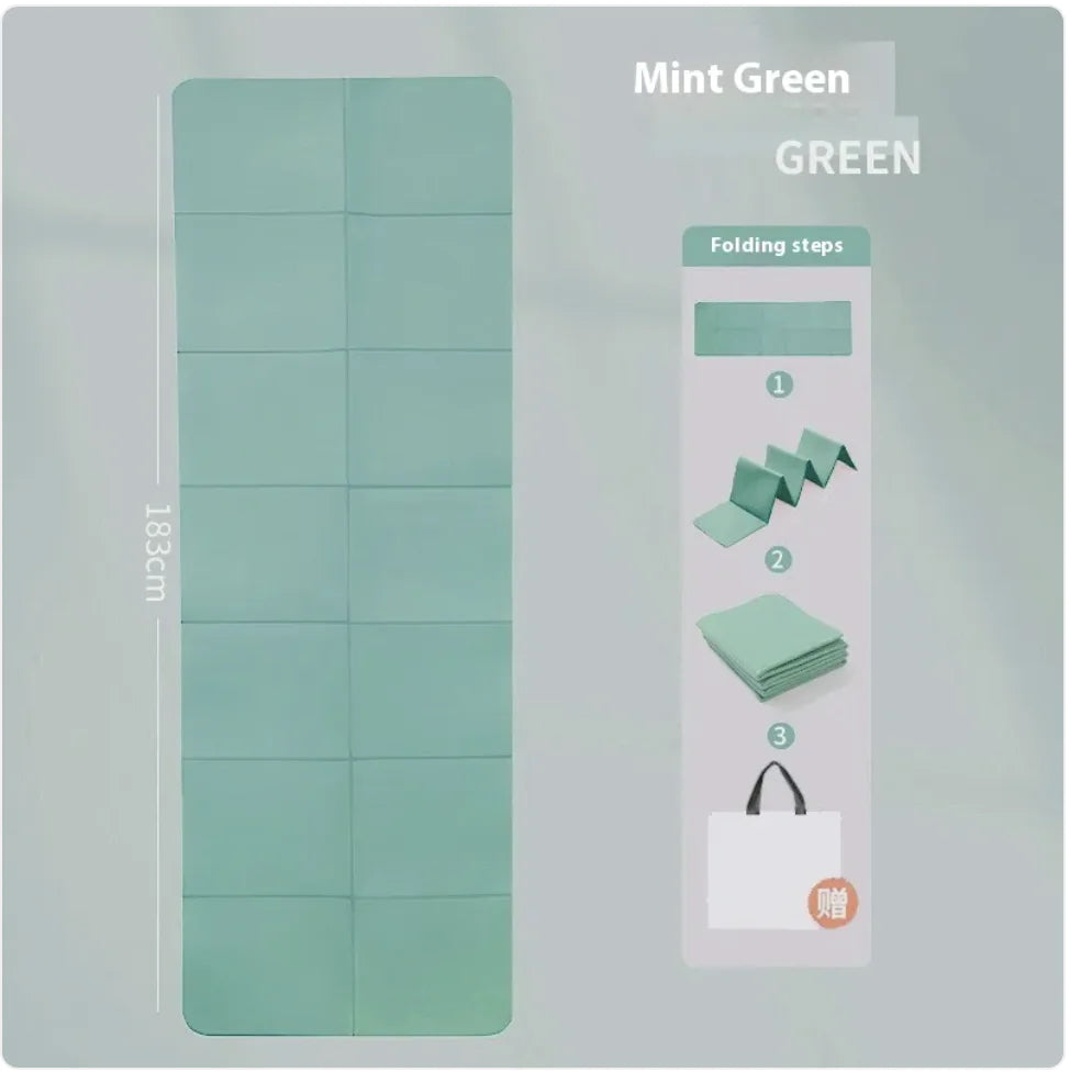 Folding Yoga Mat & Tatami Mattress