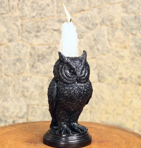 Magical Owel Candle Holder