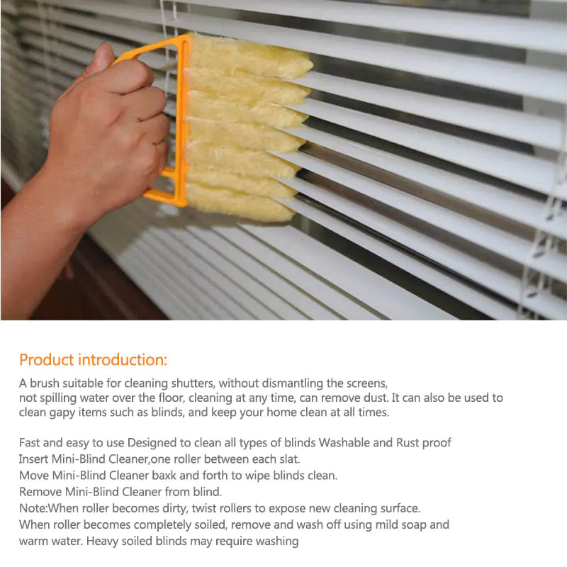 Microfiber Window Cleaning Duster