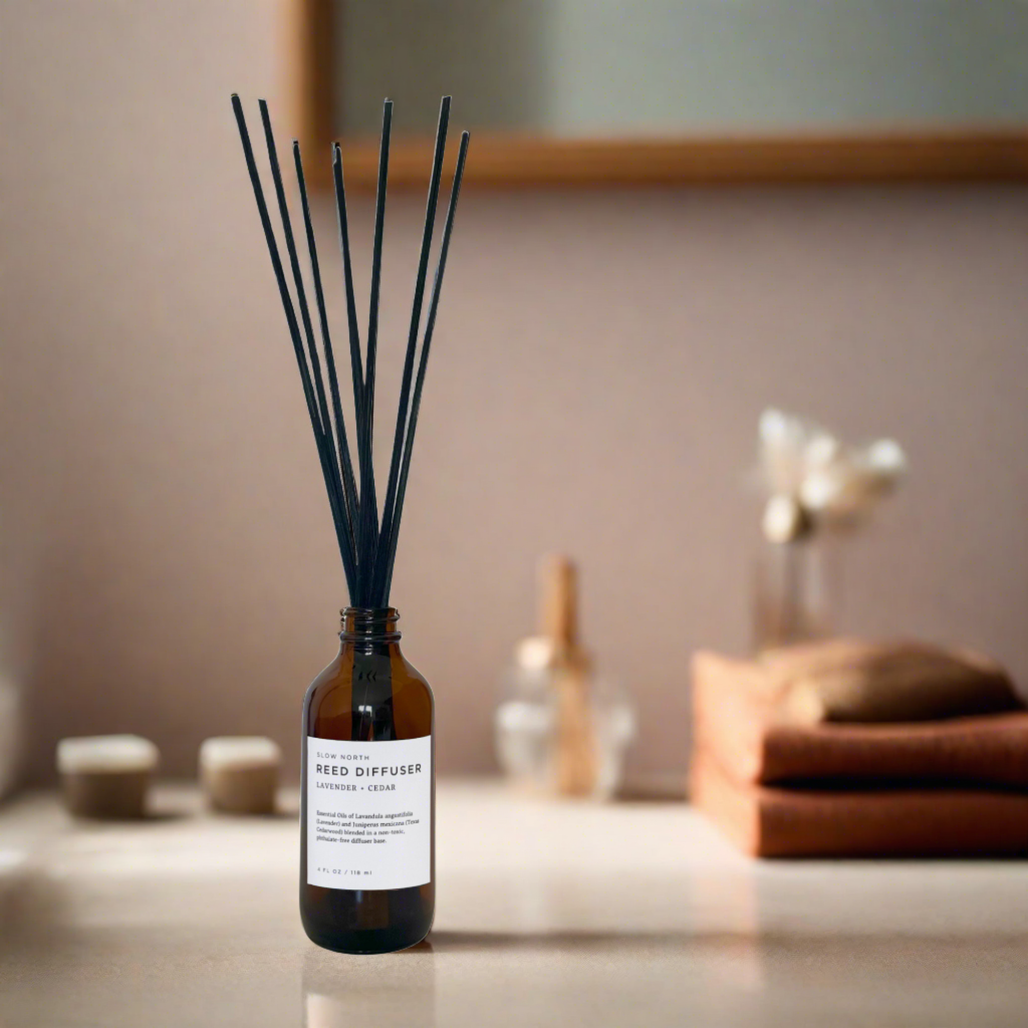 Lavender + Cedar - Reed Diffuser
