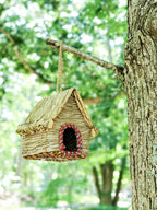Seagrass & Sari Birdhouse