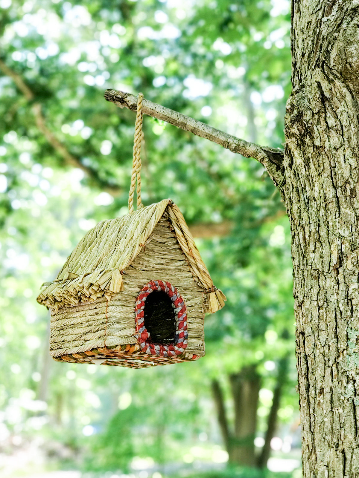 Seagrass & Sari Birdhouse