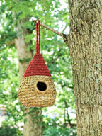 Seagrass Birdhouse