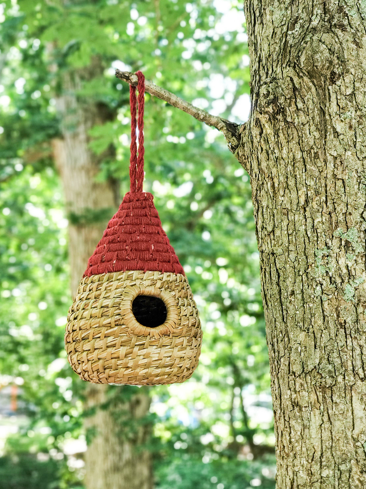 Seagrass Birdhouse
