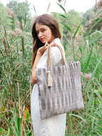 Nadi Jute Tote Bag