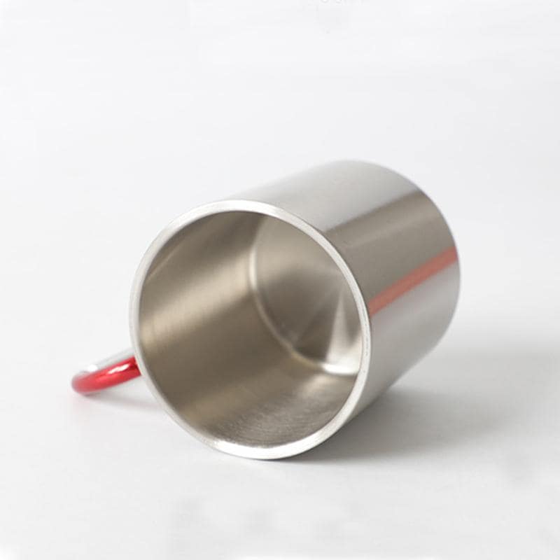 Stainless Steel Carabiner Mug 10oz