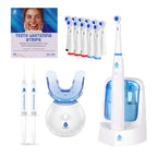Pursonic Advanced Smile Care, LED Whitening Kit, Whitening Strips, & Electric Toothbrush