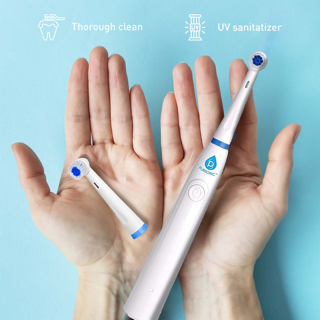 Pursonic Advanced Smile Care, LED Whitening Kit, Whitening Strips, & Electric Toothbrush