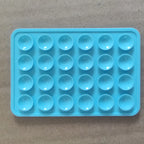 Thickened Silicone 24-Suction Cup Pad