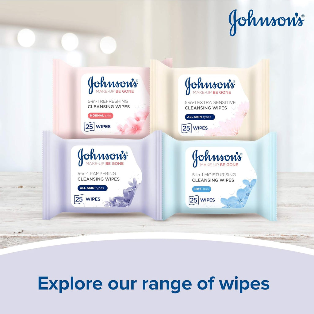 Make up Be Gone Pampering Wipes (Packaging May Vary)