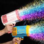Bubble Machine Gun Automatic Blower With Light Toys For Kids