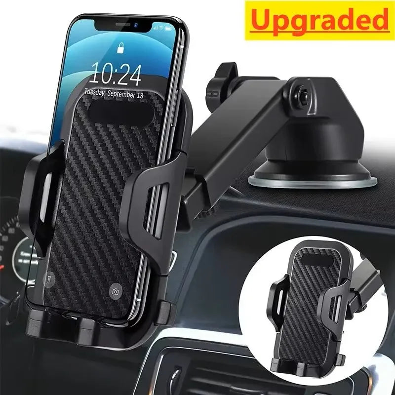 2025 NEW Universal Sucker Car Phone Holder 360°