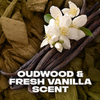 Men Gold Deodorant Body Spray with an Oud Wood & Fresh Vanilla Scent with 48 Hours of Odour Busting, High Defnition Fragrance 200 Ml, Pack of 6 (Packing May Vary)