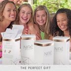 Beauty 15Piece Award Winning Glitter Makeup Brushes: Cute Makeup Brushes Set with Case, Blending Sponge, Cleaner, Guide, Gift Box