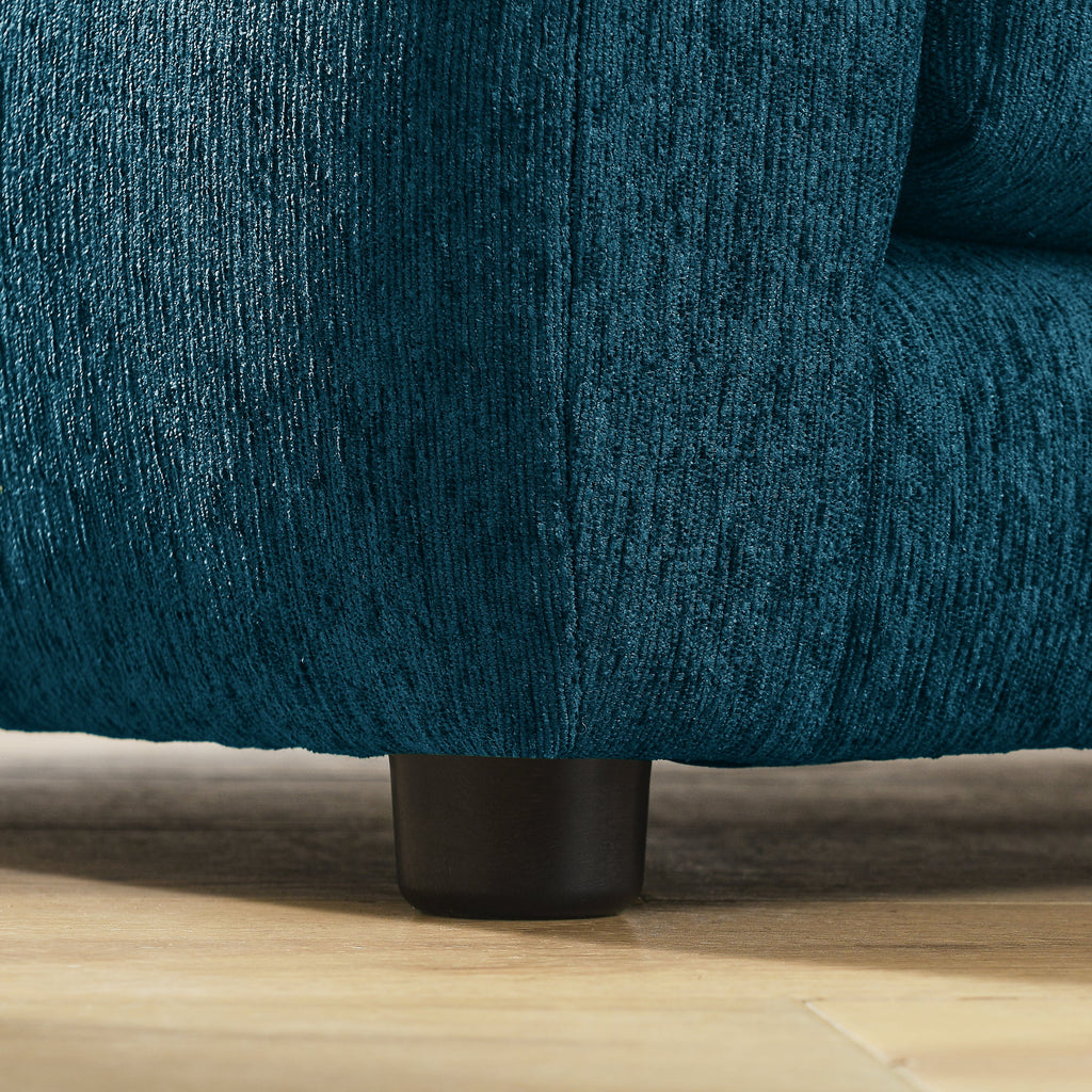 Soft and comfortable pet sofa with backrest and armrests