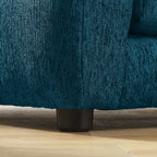 Soft and comfortable pet sofa with backrest and armrests