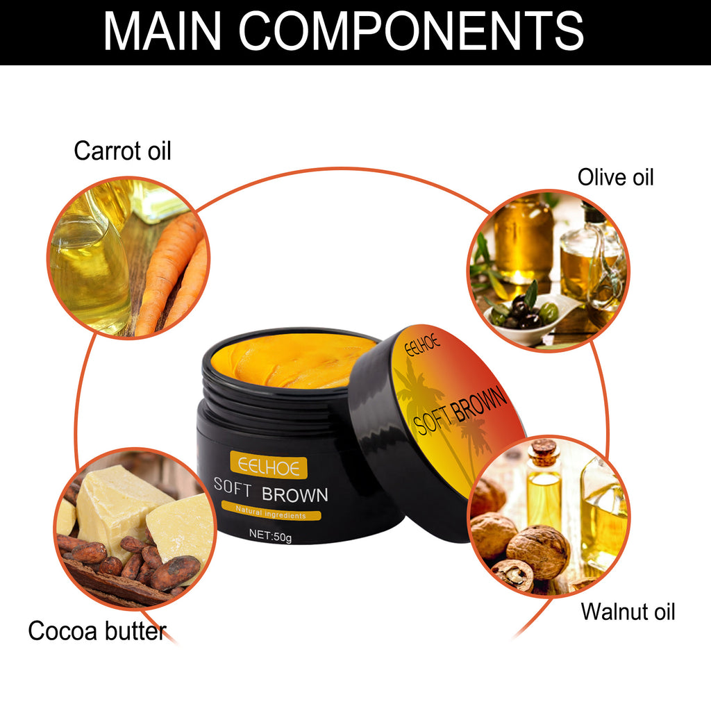 Aloe Vera Gel Tanning Aid Cream Summer Beach Bronzing Tanning Aid Sunscreen Skin Sunburn Repair Gel