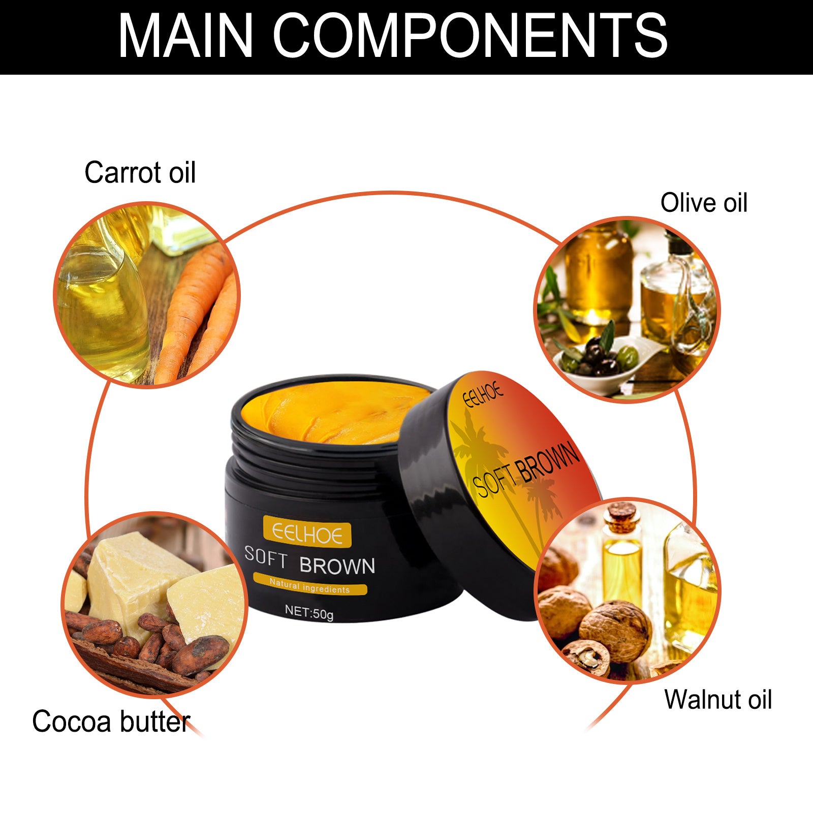 Aloe Vera Gel Tanning Aid Cream Summer Beach Bronzing Tanning Aid Sunscreen Skin Sunburn Repair Gel