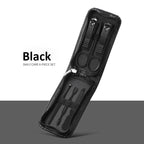 6-9 Pcs Manicure Set With Leather Case Professional Gift set