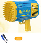Bubble Machine Gun Automatic Blower With Light Toys For Kids