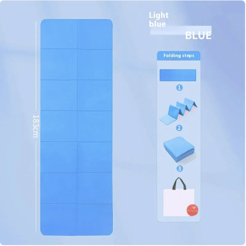 Folding Yoga Mat & Tatami Mattress