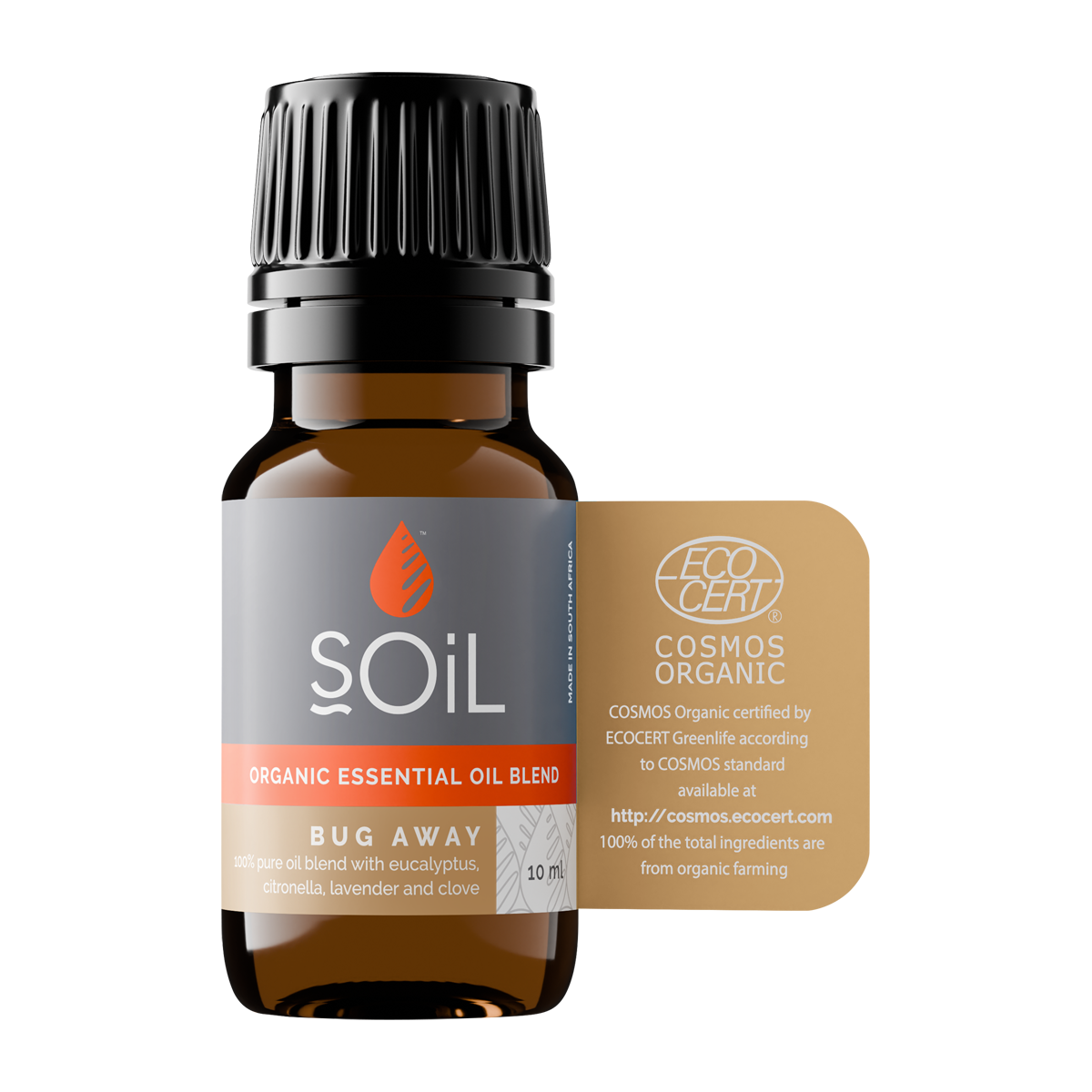Organic Essential Oil Blend 10ml