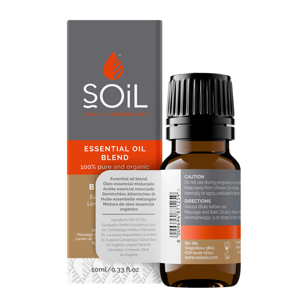 Organic Essential Oil Blend 10ml