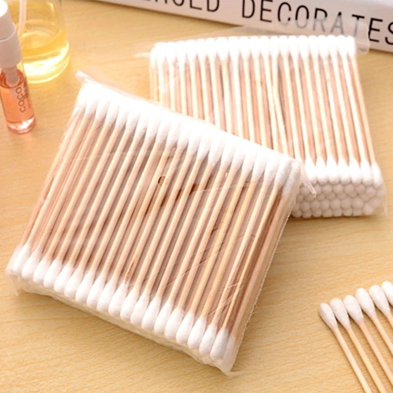 500pcs Double Head Cotton buds