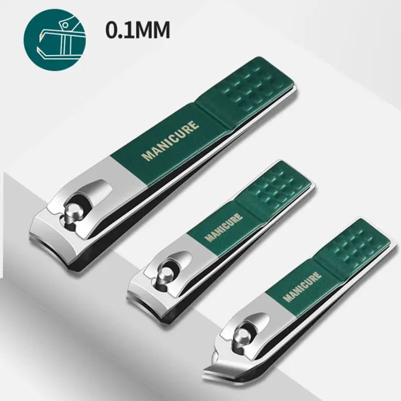 6-9 Pcs Manicure Set With Leather Case Professional Gift set