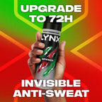 Lynx Africa 72 Hour Protection against Odour and Wetness Anti-Perspirant Deodorant Spray No Fuss Aerosol for All-Day Freshness 200 Ml Pack of 3 - Packaging May Vary