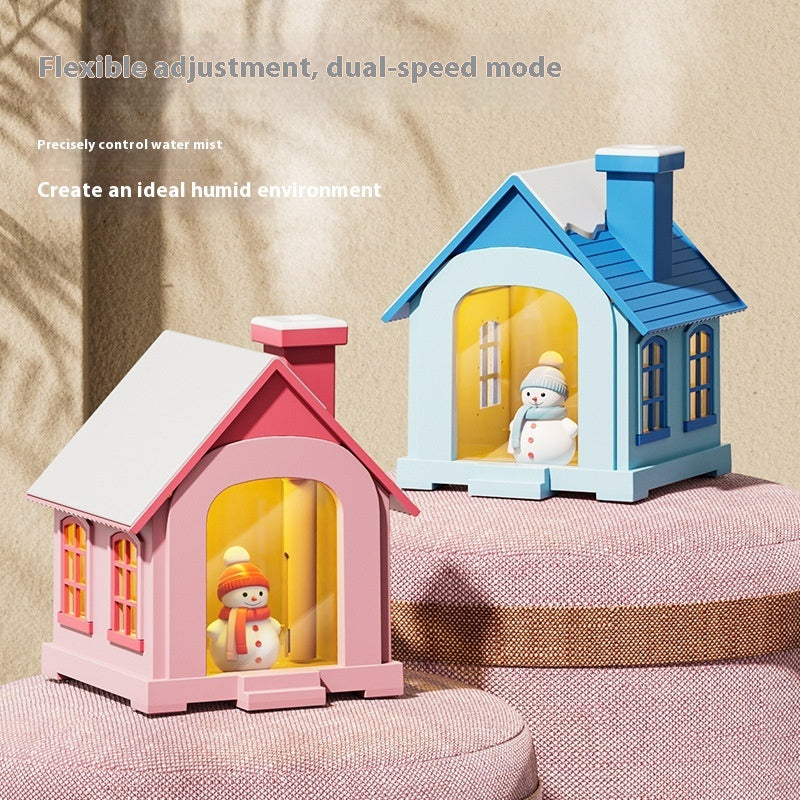 Snowhouse Warm Light Humidifier USB