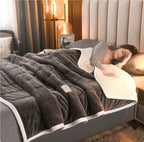 Thick Warm Winter Blanket Super Soft Duvet Luxury Quality Blanket