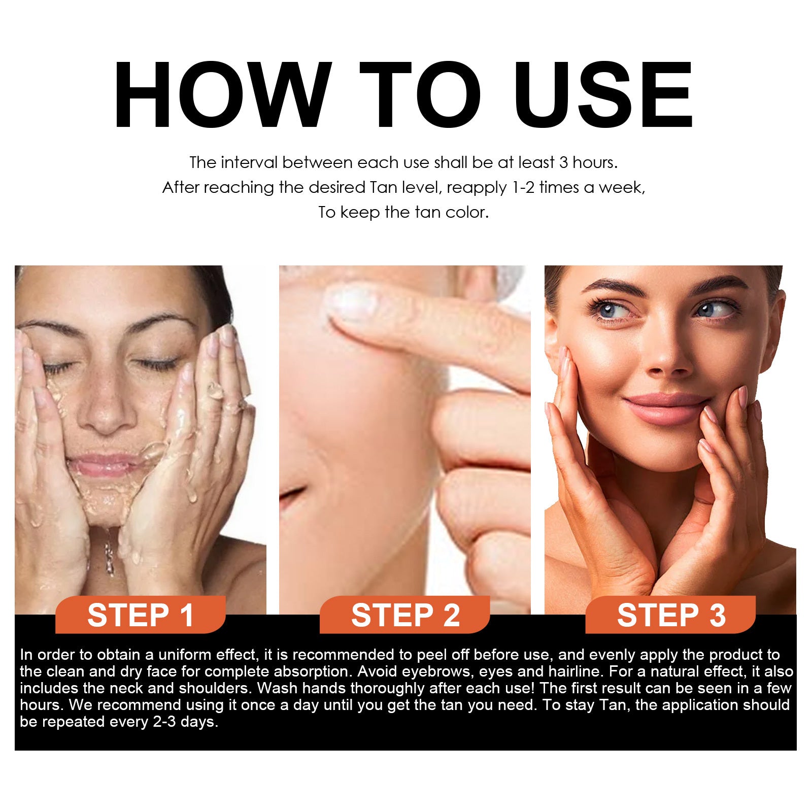 Aloe Vera Gel Tanning Aid Cream Summer Beach Bronzing Tanning Aid Sunscreen Skin Sunburn Repair Gel