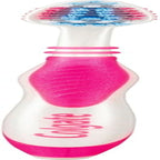 Zig Zag Medium Manual Toothbrush - Multi Angle Cross Bristles with Flexible Neck for Gum Comfort - 3 Count (Pack of 1)